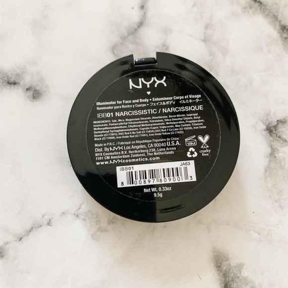 NEW NYX Illuminator Powder Narcissistic - Picture 4 of 4